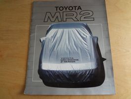 Prospekt Toyota MR2