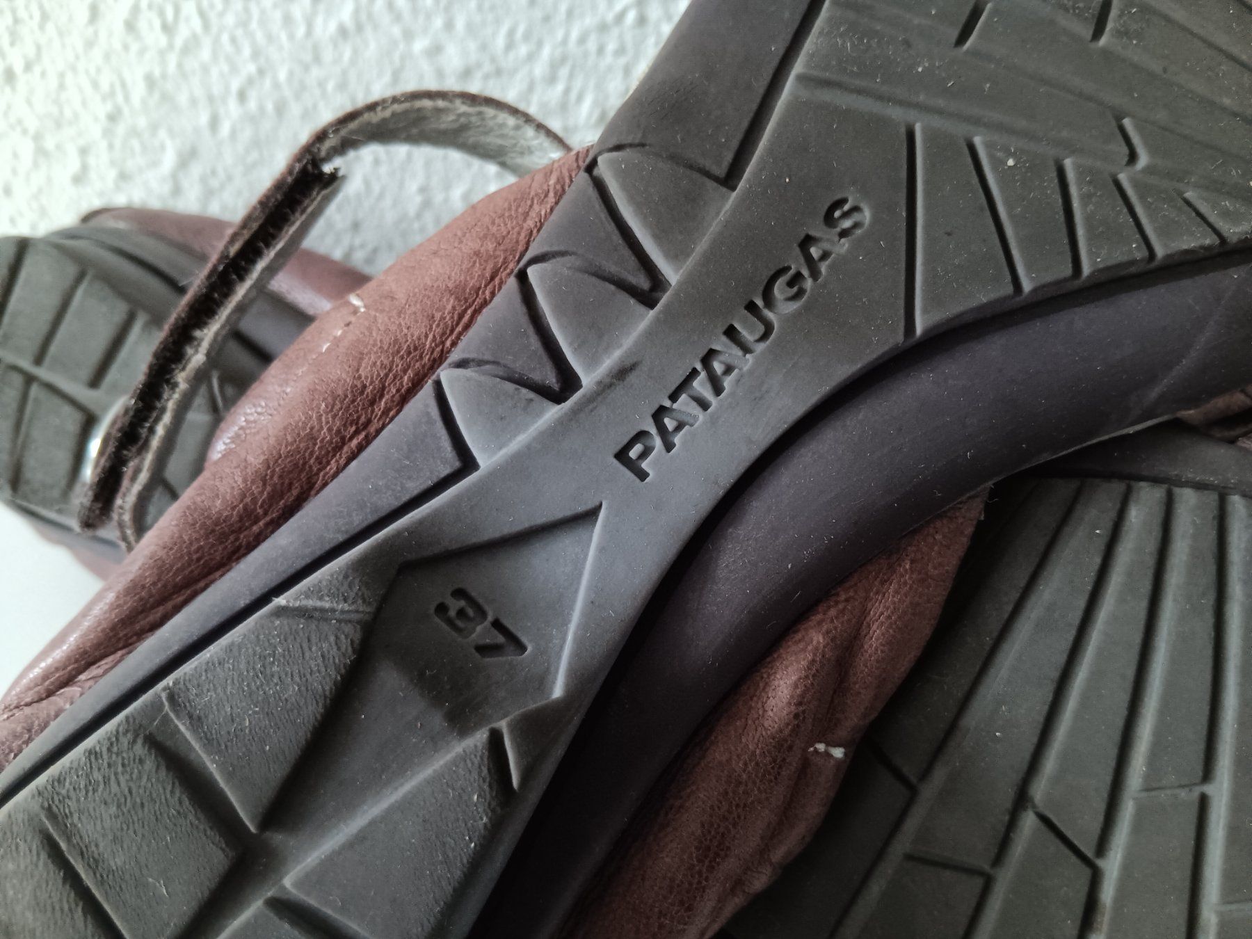 Scarpe da donna: PATAUGAS Chaussures / Schuhe pointure / Nummer 37 – Usato da Cossonay-ville venduto da Super-Price-Quality 9