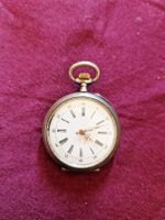 Montre à gousset ancienne en Argent 800