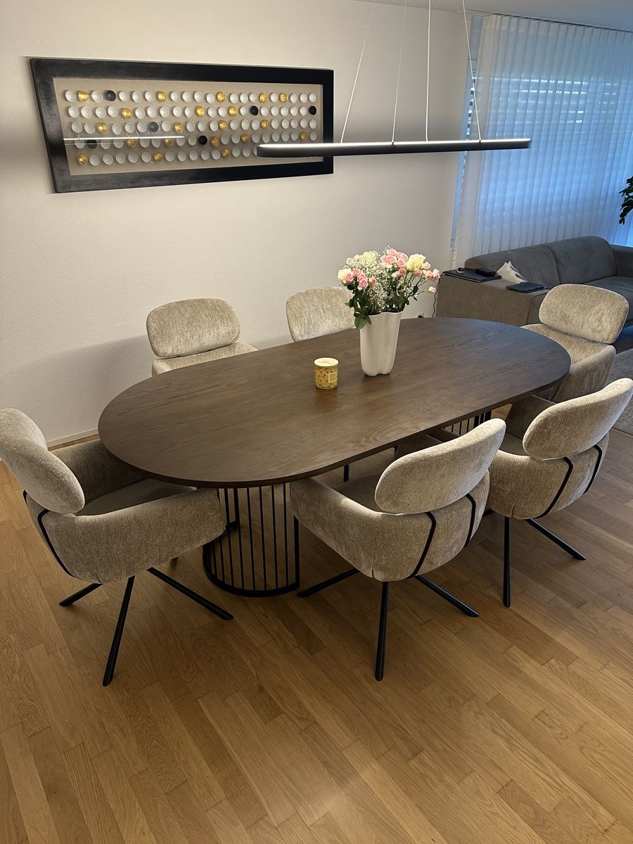 Tavoli: Esstisch 220x110x75 – Usato da Hunzenschwil venduto da Semko2 1