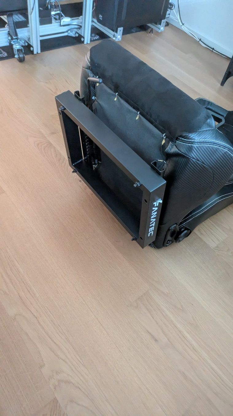 Chaises: Simracing Sitz von Speedmaster – D'occasion à Schaffhausen par eXperience_XX 1