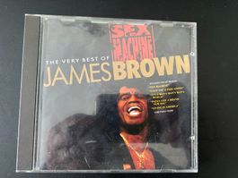 CD  James Brown  ( THE VERY BEST OF  )   20 Songs