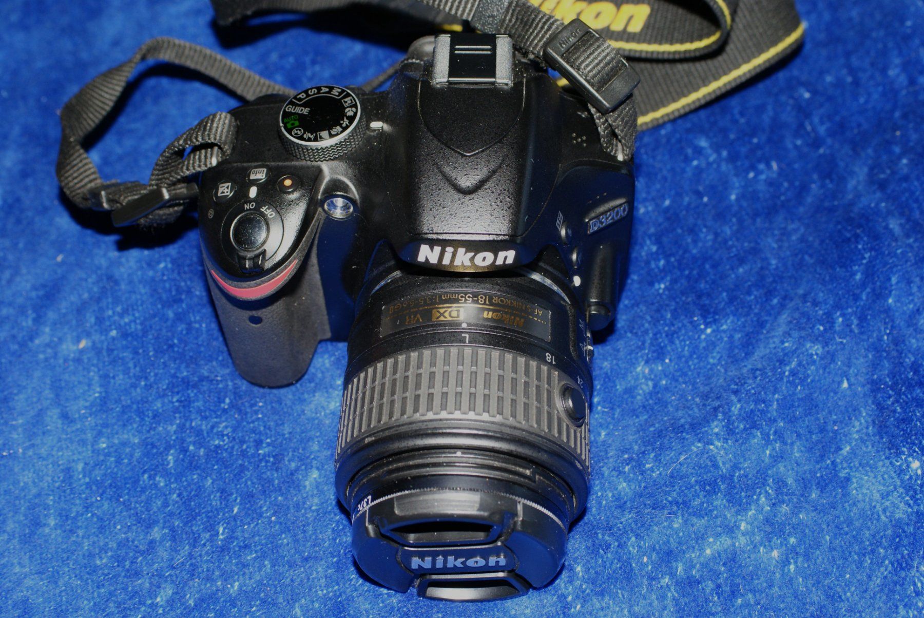 Nikon Appareil photo: Nikon D3200 – D'occasion à Eschenz par Ruedis22 3