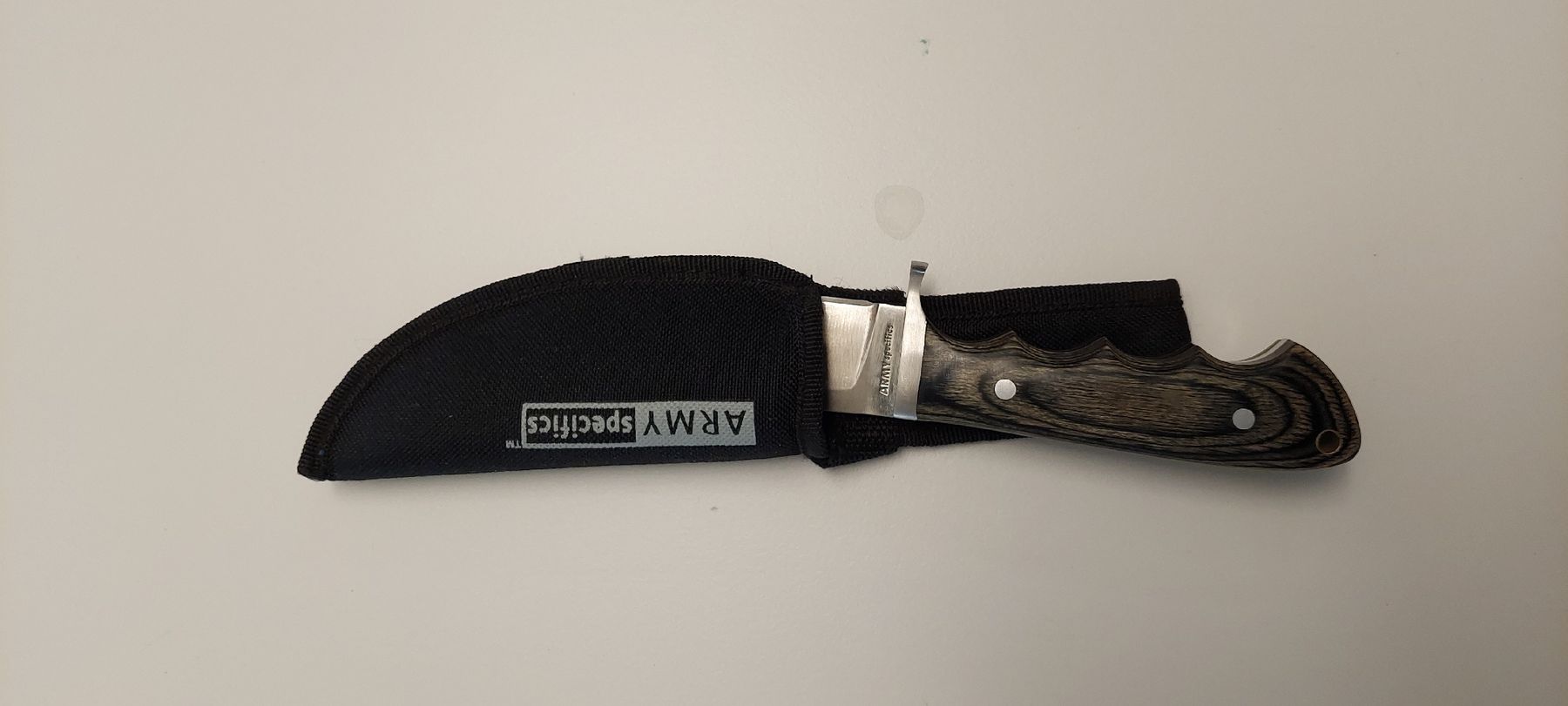Coltellini militari: Messer ARMY specifics mit Scheide guter Zustand – Usato da Rothenburg venduto da Schomi3 2