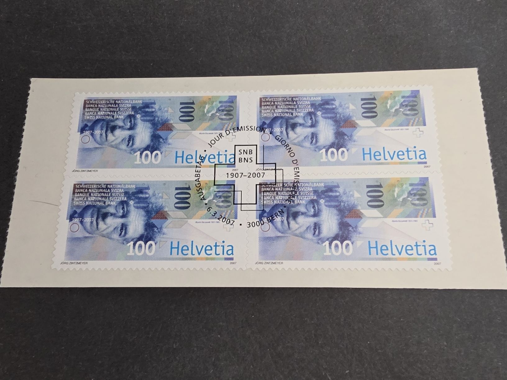 Tous les timbres: Sondermarken von 2007 – Neuf (Voir description) à Obergösgen par hachma 1