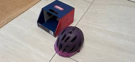 Velohelm Abus urban mit Licht - i 3.0 Grösse M 52-58