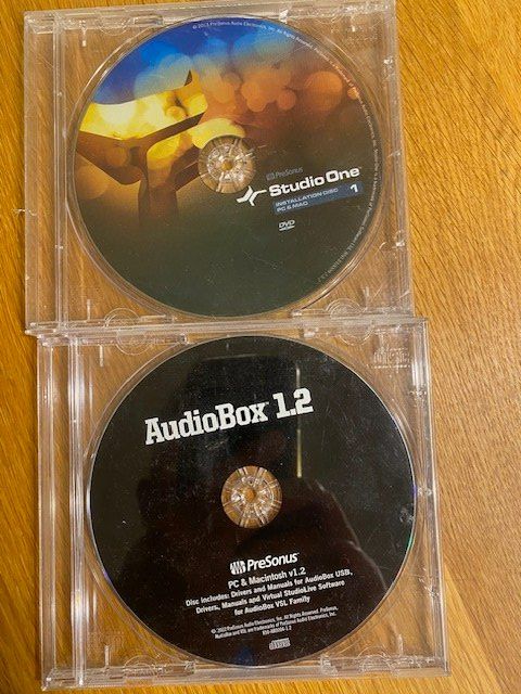 Registratori: Presonus Audiobox USB Studio – Usato da Baden venduto da Customer 9