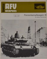 AFV Nr.2, Panzerkampfwagen III