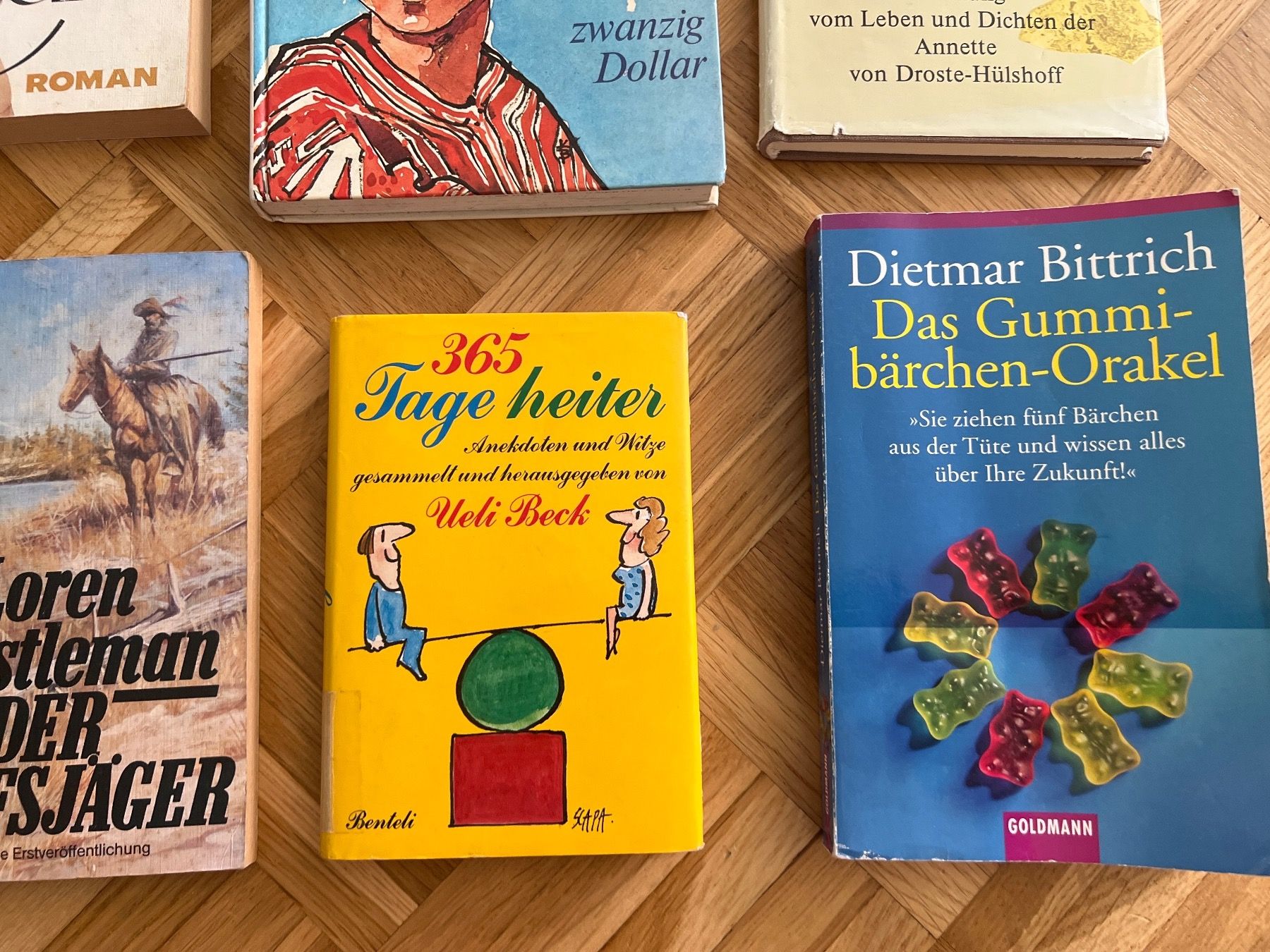 Bücher: Bücher-Paket – Gebraucht aus Zuchwil von Commander0 3