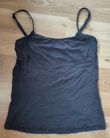 Schwarzes Top von Madison/Manor, Gr. M