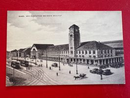 Basel / Der zukünftige Badische Bahnhof