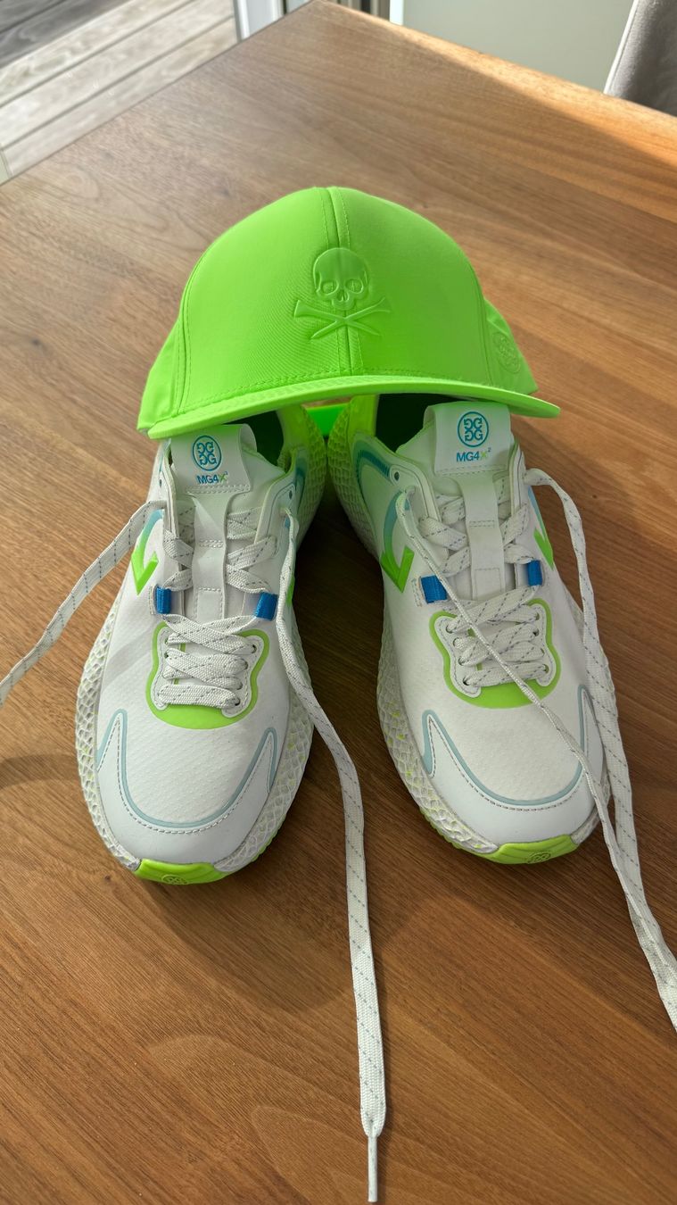 Scarpe da donna: G/Fore Damengolfschuhe US 7 inkl. Kappe – Usato da Maur venduto da Gixxer