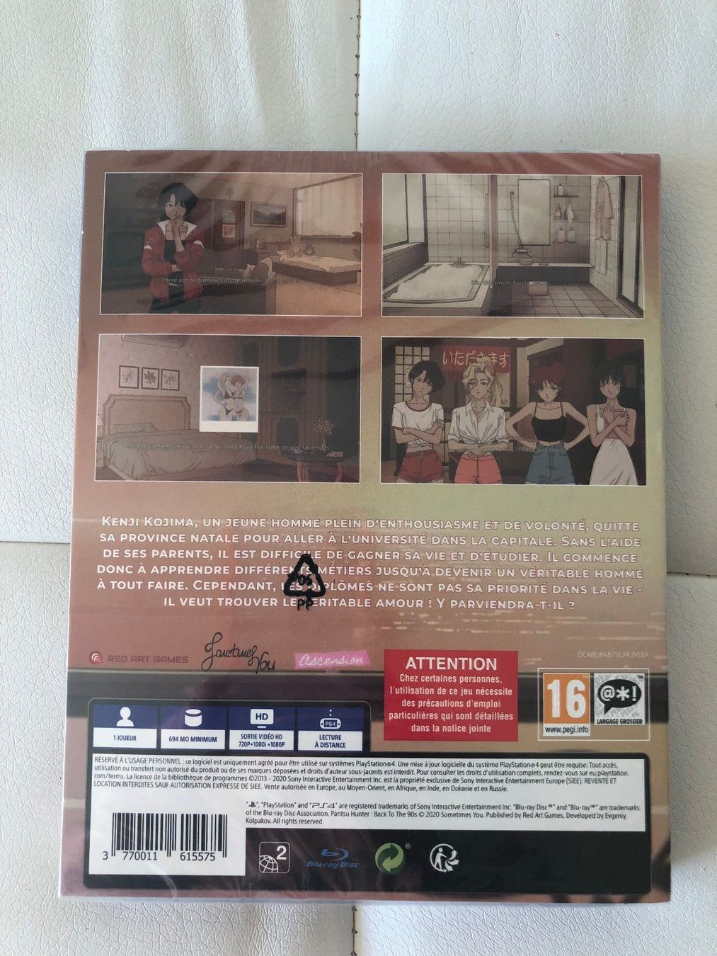 Sony Giochi: Pantsu Hunter / SOLD-OUT Only 999 copies – Nuovo e nell'imballaggio originale da Petit-lancy venduto da Jototti 1
