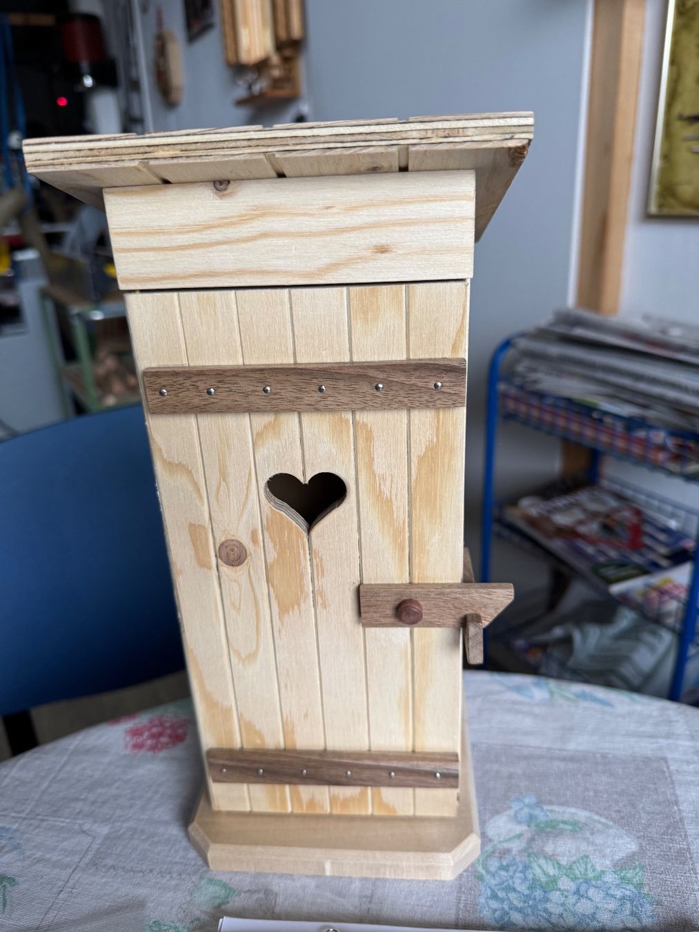 Tutte le decorazioni: Mini WC Häuschen – Nuovo (secondo la descrizione) da Ruemlang venduto da Hans001 2