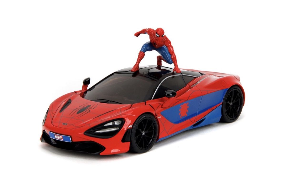 Mclaren Voitures modèles: McLaren 720S Spiderman 1:24 – Neuf avec emballage d'origine à Basel par Zomeg 3