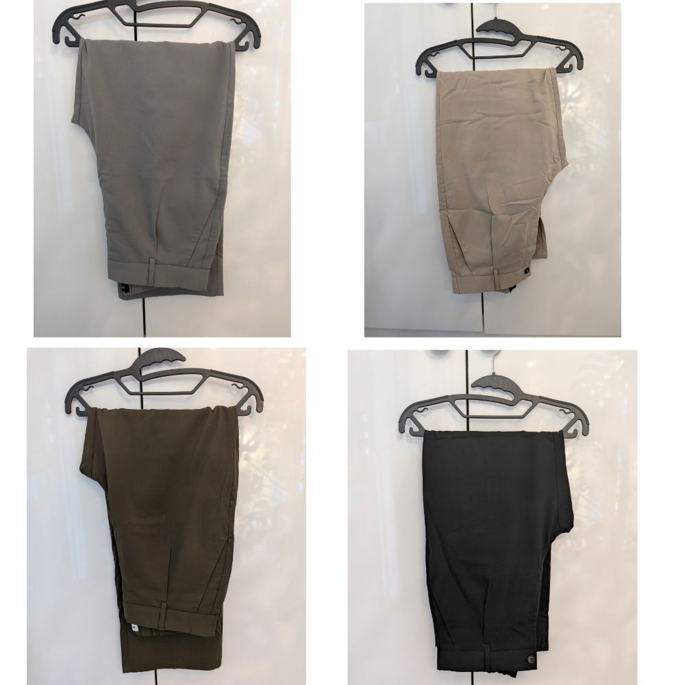 Pull&Bear Pantaloni: lot de 4 pantalon Chino Pull&Bear – Usato da Genève venduto da Venellah