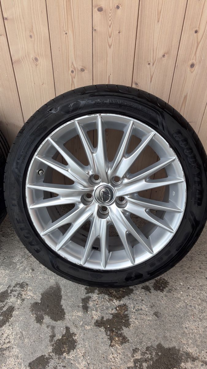 Pneumatici & Ruote complete: Lexus Originalfelgen 18x8 ET45 – Usato da Lyss venduto da xMXUx 4