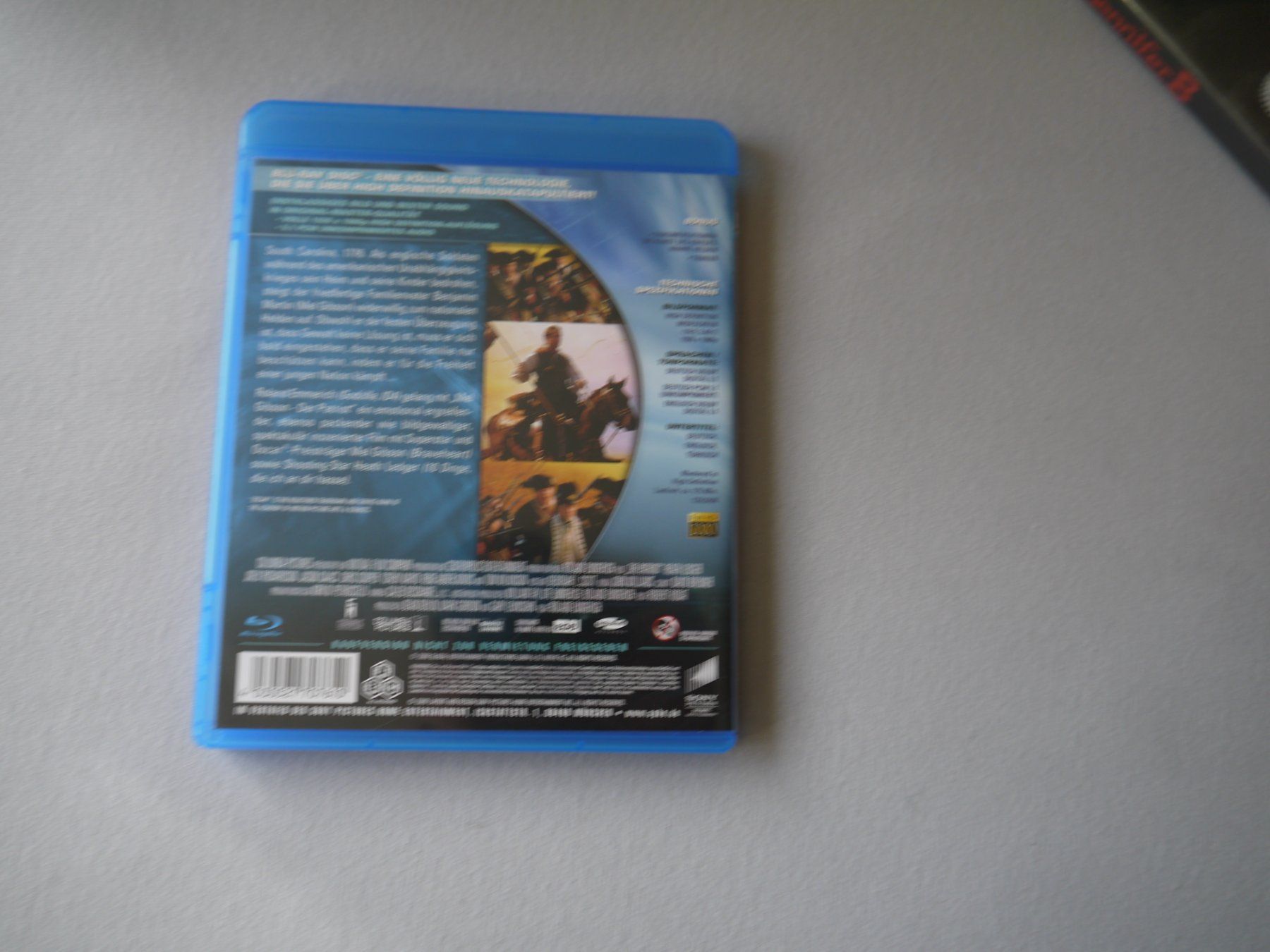 Tutti i DVDs: DER PATRIOT(2000) - EXTENDED VERSION - Mel Gibson – Usato da Hagendorn venduto da Blaf 1