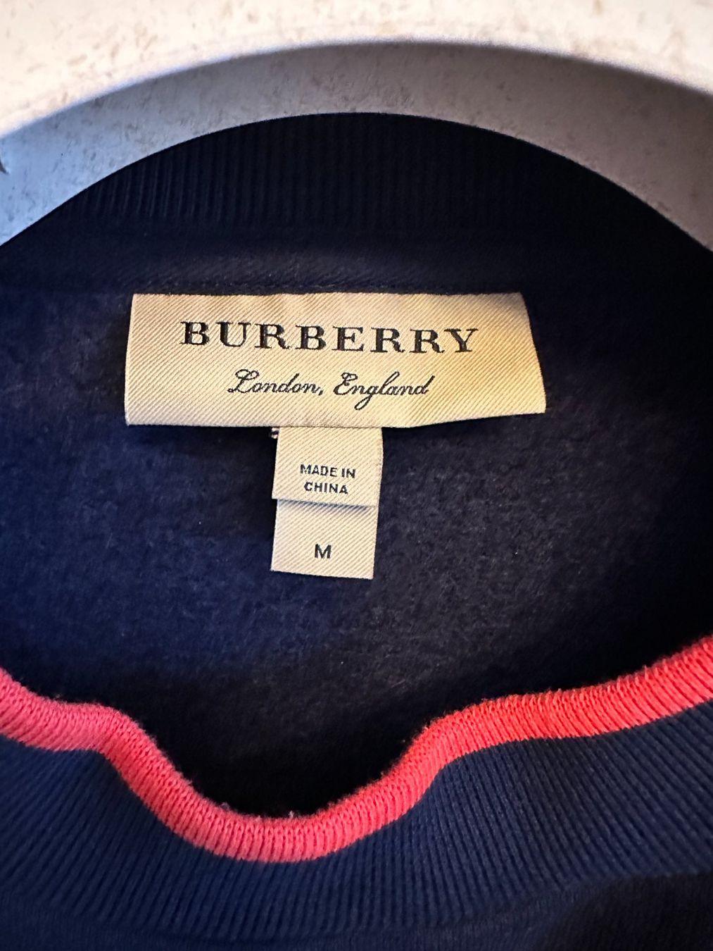 Burberry Maglioni & Felpe: Burberry Sweater Pull Limited Edition Size M Unisex – Nuovo e nell'imballaggio originale da Mont-sur-Lausanne venduto da jolieresale 3