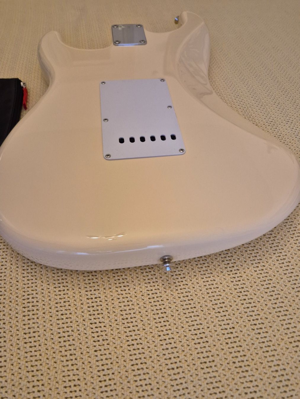 Fender Strumenti musicali: Fender stratocaster Jimmie Hendrix Olimpic white Body – Usato da Zürich venduto da mtm_6wl8 5
