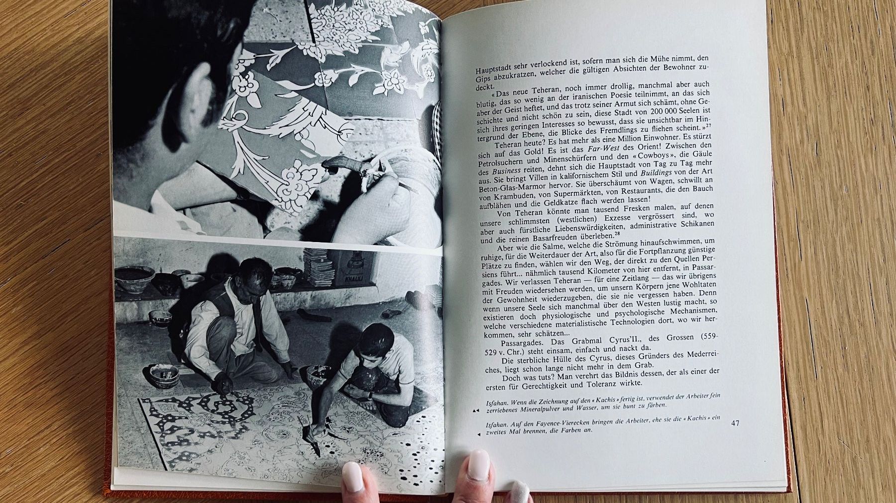 Bücher: Iran - Das Land der Perserteppiche, 1974 – Gebraucht aus Schübelbach von Dolly990_2 4