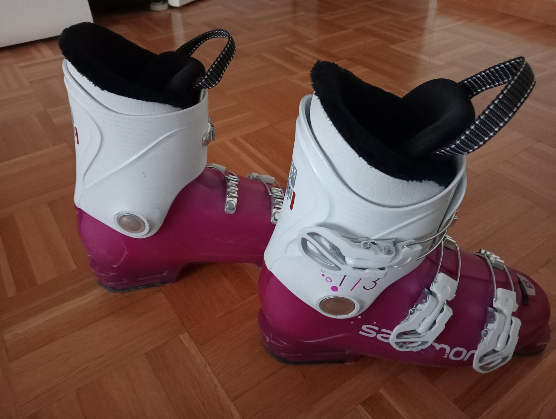 Salomon Chaussures hommes: Salomon Skischuhe  Gr.24- 24.5 – D'occasion à Rüfenacht BE par anemask 3