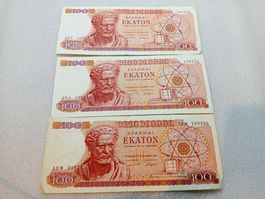 300 Italienisch Lira 1967  159732, 209290 und 163393