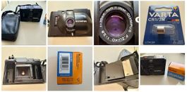 ★Olympus XA Rangefinder ★ Ready-2-Shoot Kit ★