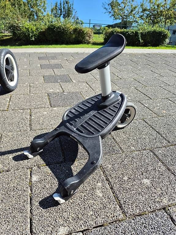 Carrozzine: Bugaboo Buffalo - Kombikinderwagen (grau/schwarz) – Usato da Sursee venduto da Wma 2