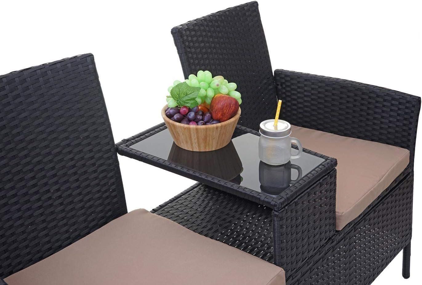 Panchine: Sitzbank mit Tisch – Nuovo (secondo la descrizione) da Pieterlen venduto da Plasticbox 5