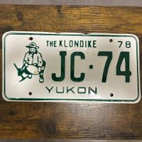 🇨🇦 Autoschild - Yukon JC-74 - Kanada
