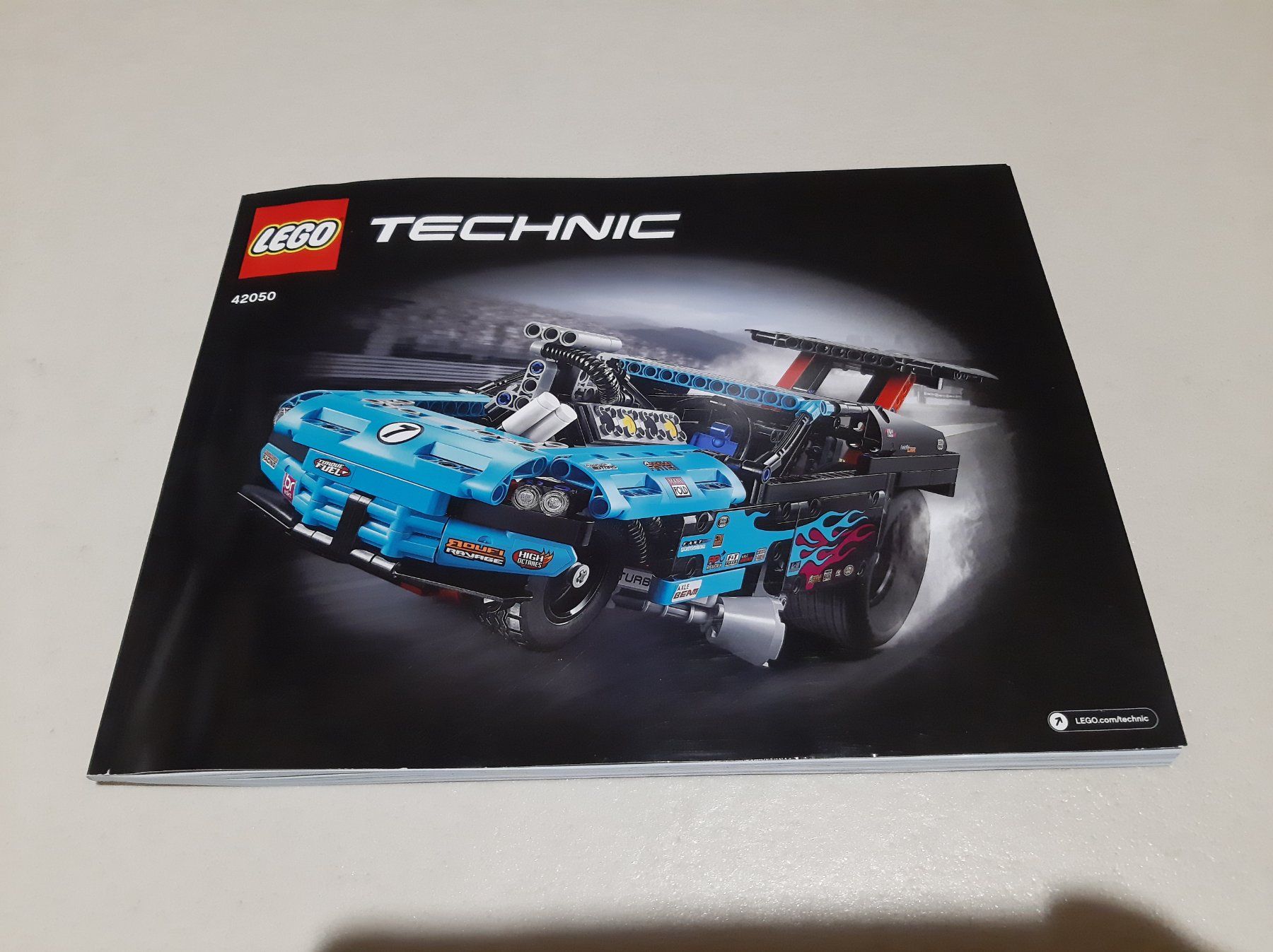 Lego Kit di costruzioni: Lego Technic 42050 Drag Racer. – Nuovo (secondo la descrizione) da Tramelan venduto da bragamal 3