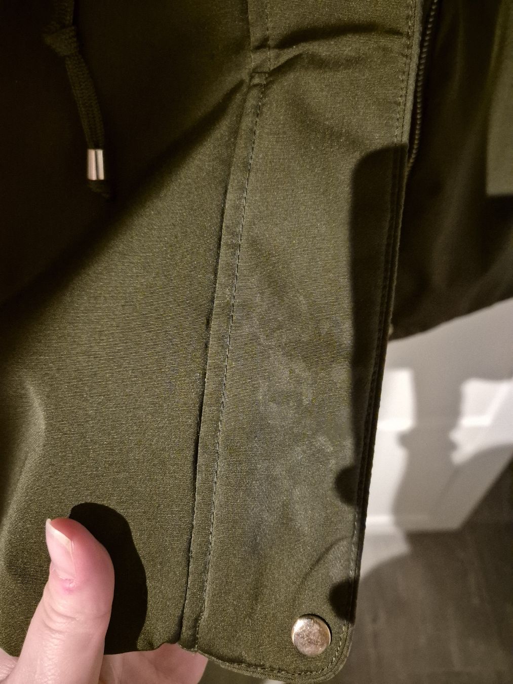 Zara Giacche: Winterjacke von Zara, Khaki, Gr. M – Usato da Känerkinden venduto da melbaumg 3