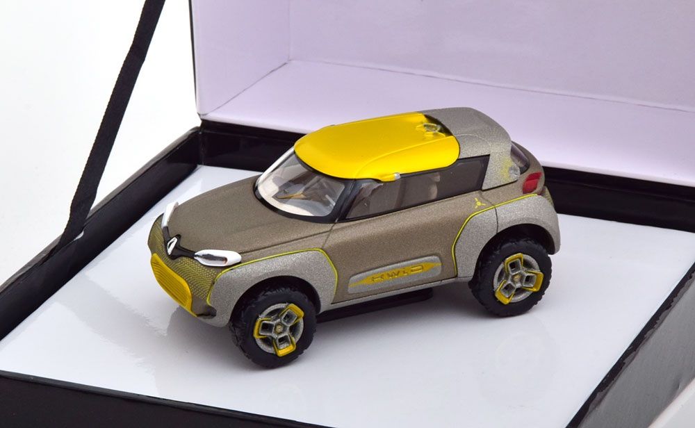 Renault Modellini d'auto: Norev 1:43 Renault KWID Concept Car – Nuovo e nell'imballaggio originale da Bettens venduto da Thejoshuatree