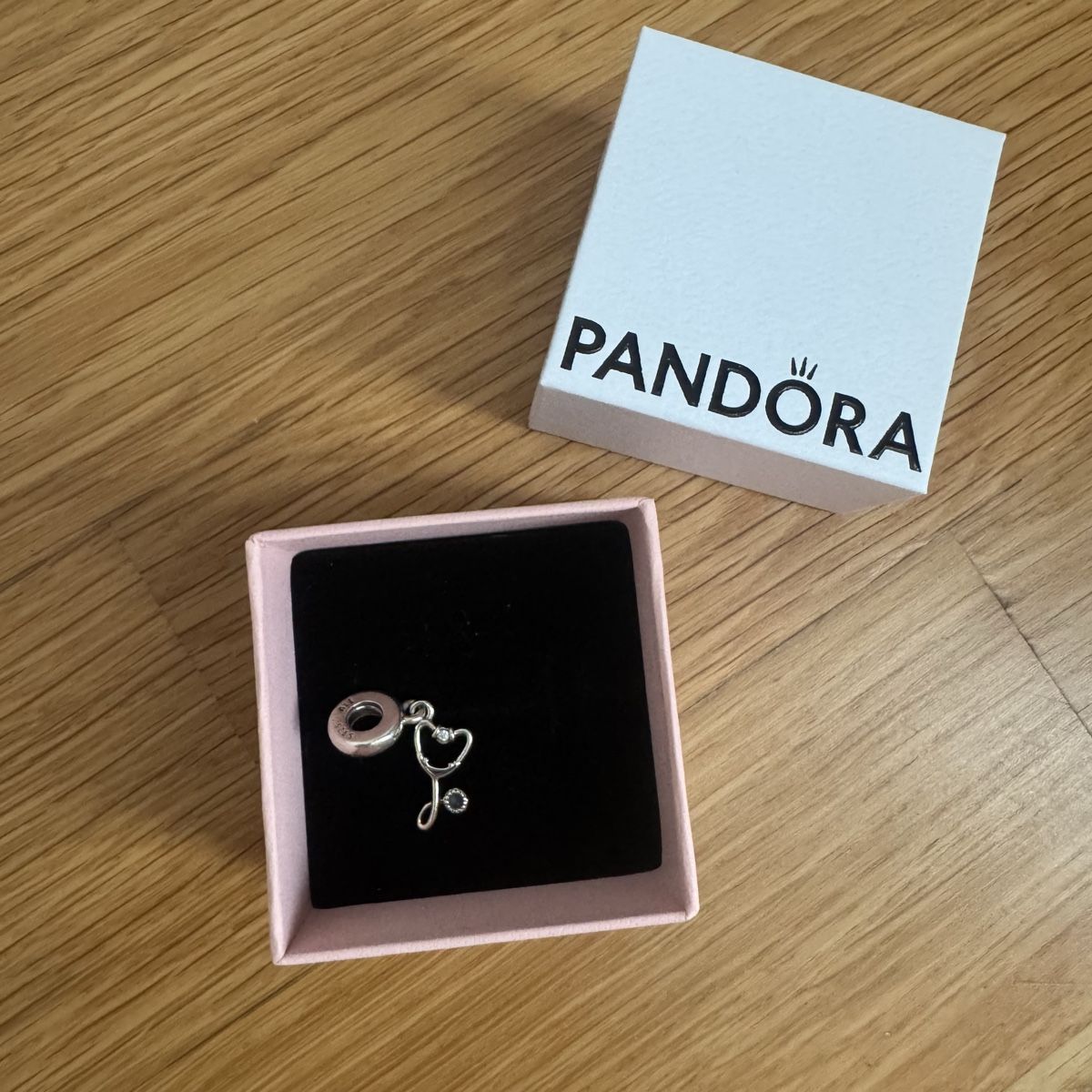 Pandora Ciondoli: Pandora Charm Stethoskop – Usato da Sursee venduto da giu_205