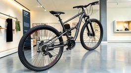 29 Zoll Erwachsenenfahrrad Fullsuspension 21s GRAU-MATT NEU