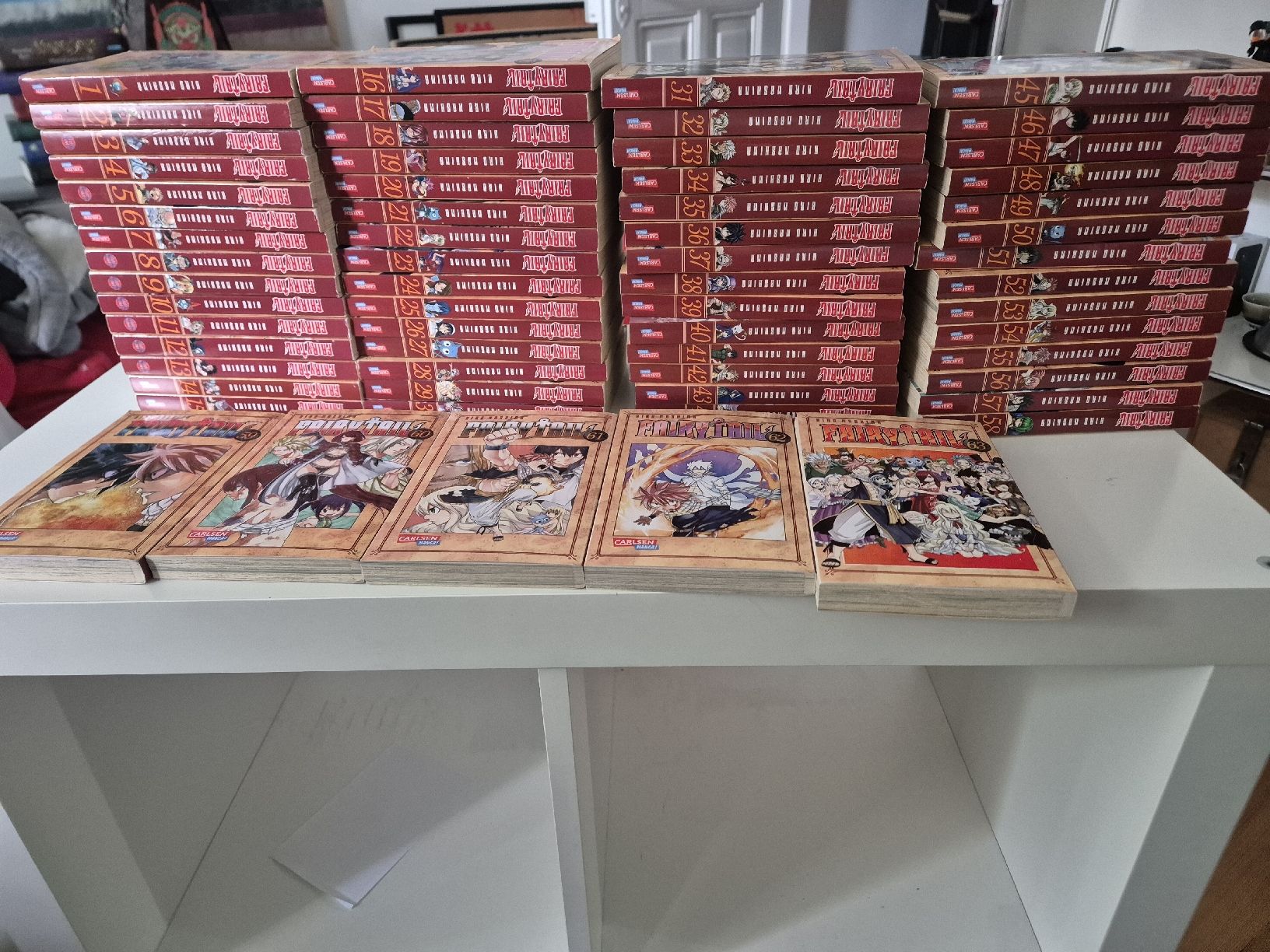 Fumetti: Fairy Tail komplette Serie – Usato da Bern venduto da Maia3006