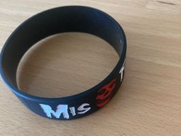 Misfits Silikon Armband Metal Rock Band