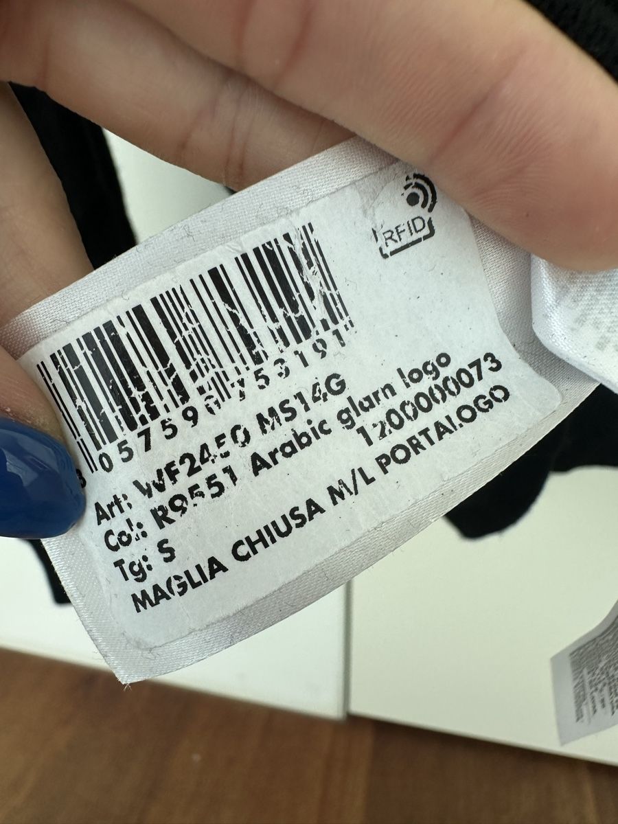 Liu Jo Maglioni & Felpe: Black LIU JO turtleneck (S) – Usato da St. Niklausen LU venduto da lau_259n 4