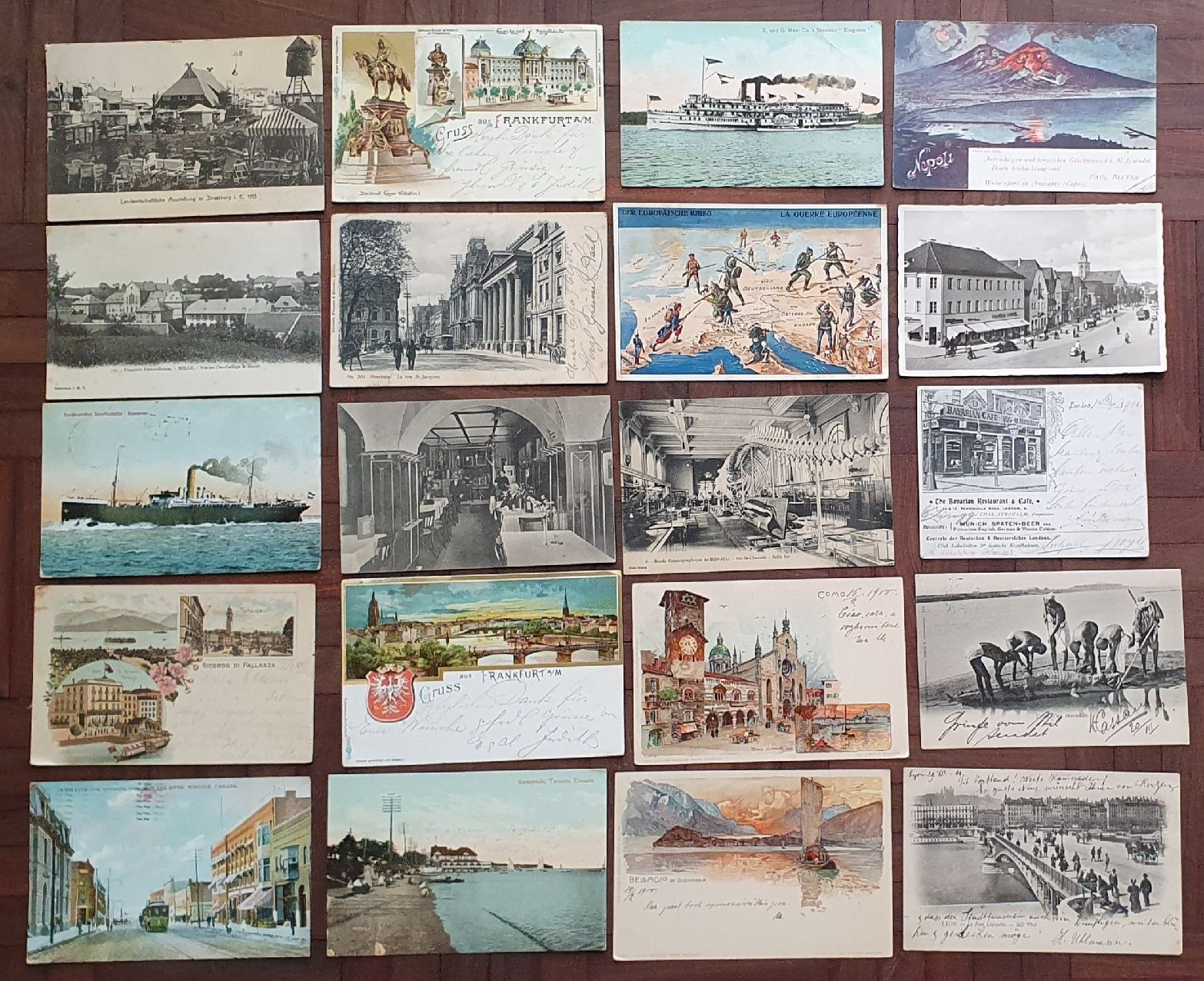 Cartoline postali: 500 alte Ansichtskarten ganz Welt – Usato da Kreuzlingen venduto da Rschweiz1 1