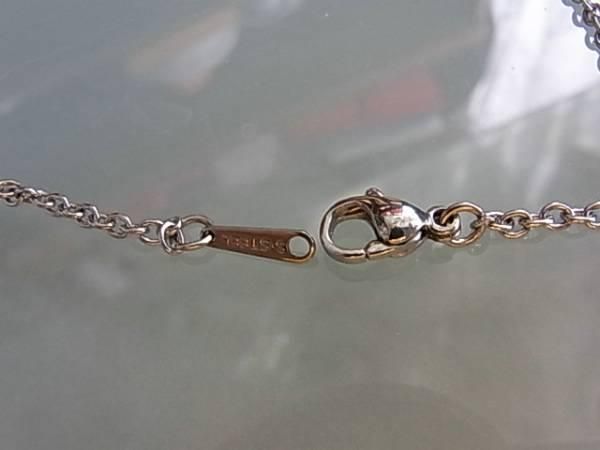 Ketten: Kette Basiskette Edelstahl  ca. 45 cm lang mit Karabiner – Neu (gemäss Beschreibung) aus Alpnachstad von perlengaby