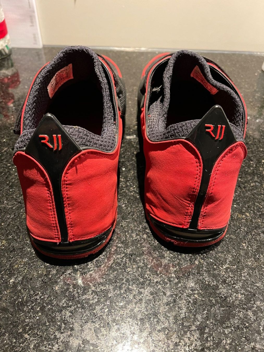 Jordan Scarpe da uomo: Jordan LX 2 Black/Red - Grösse 48.5 / US 14 – Usato da Buch am Irchel venduto da Sweetharth 4