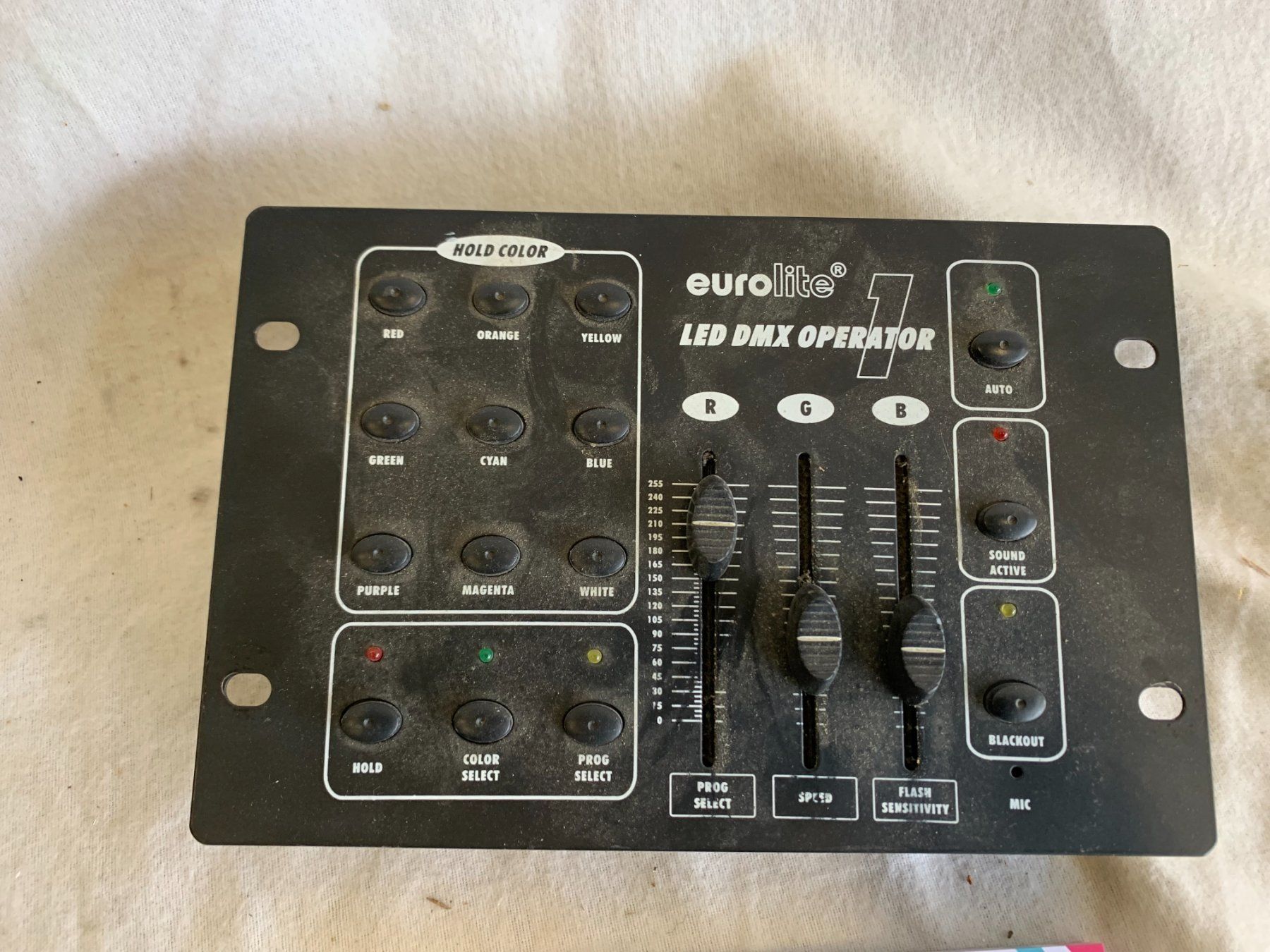 Mischpulte: Eurolite LED DMX Operator 1 (S671) – Gebraucht aus Däniken SO von Profog1 1