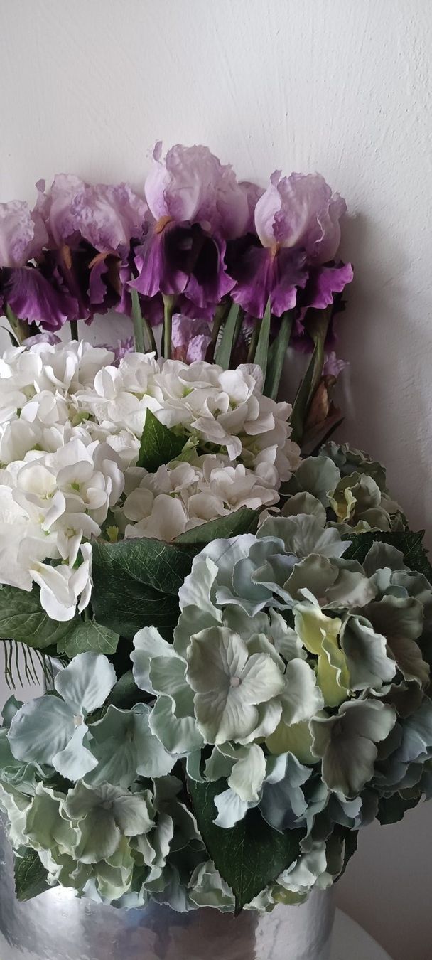 Globus Tutte le decorazioni: Stoffblumen 11 Stk.vom Globus, neu! – Nuovo (secondo la descrizione) da Maienfeld venduto da Andyr44