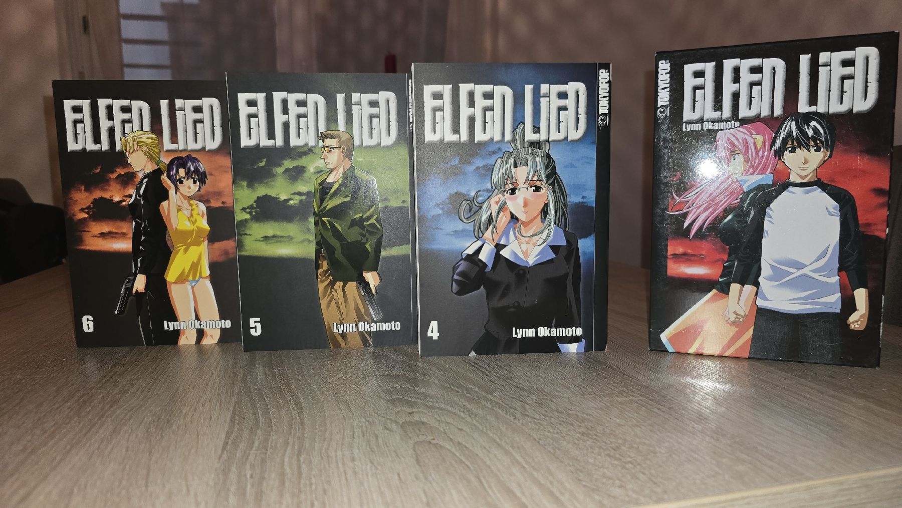 Libri: Elfen Lied – Nuovo (secondo la descrizione) da Sirnach venduto da jon_vn85 2