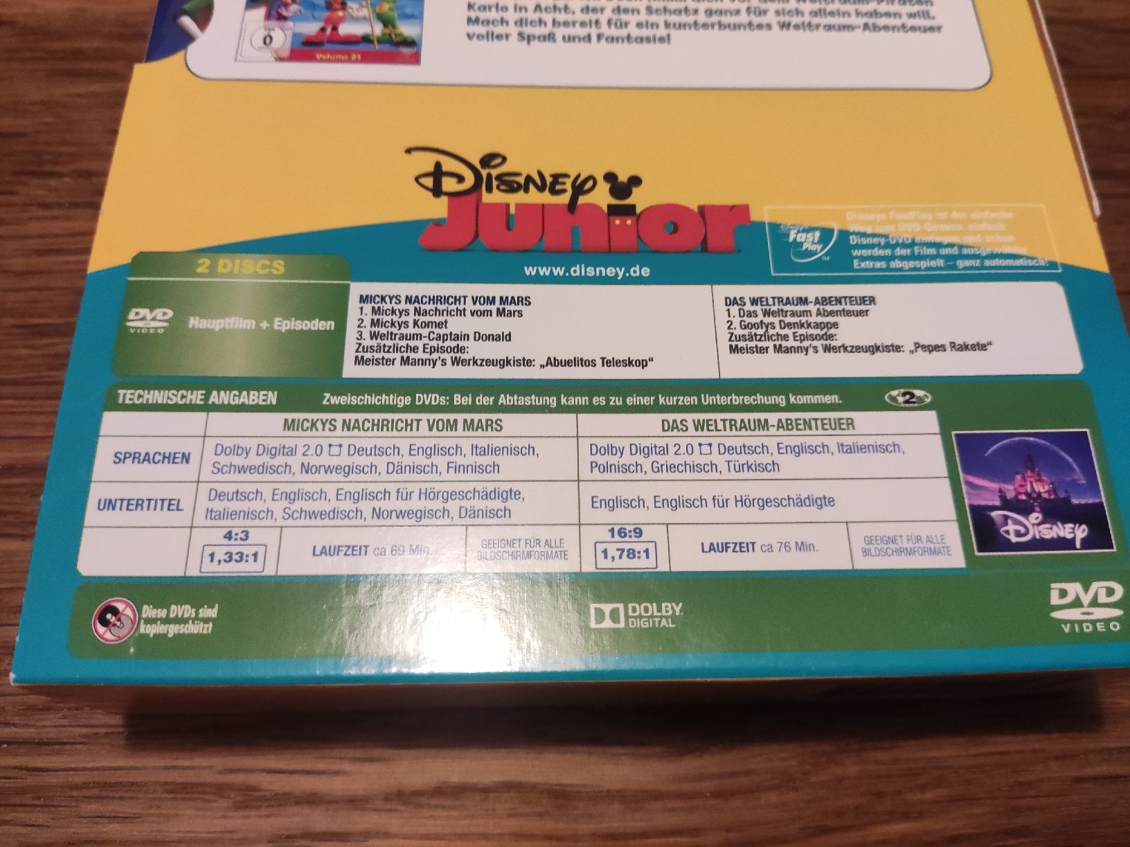 Alle DVDs: Micky Maus Wunderhaus 2 DVD – Gebraucht aus Oberembrach von giu_7ksd 2