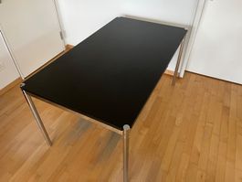 140x80cm Schreibtisch Cosmoplan System 60S (USM-Haller-Stil