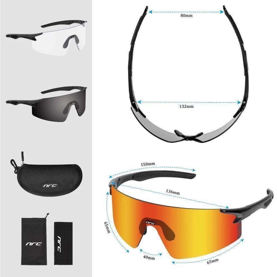 Brillen & Gläser: Fahrrad Sonnenbrille UV400 – Neu und originalverpackt aus Suhr von sjay.Cv 7