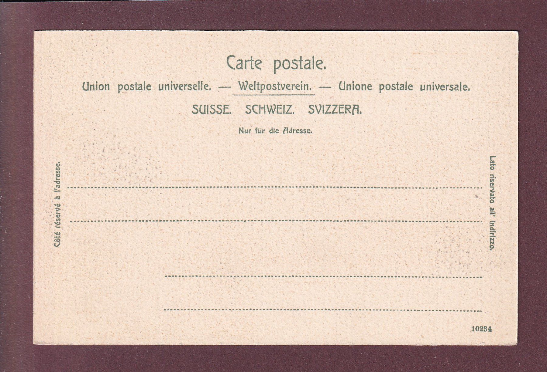 Cartoline postali: RIGI-KULM und die Alpen – Usato da Pully venduto da nicecards 1