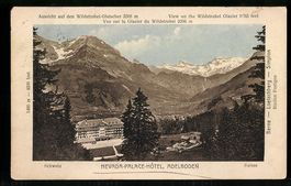 Adelboden, Nevada Palace Hotel mit Wilds